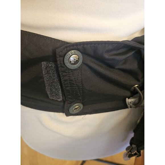 Betty Rides Lab Series Snowboarding Ski Jacket Wmn's Sz M Black Powder Skirt Zip - Picture 2 of 11